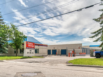 Storage Units at Public Storage - 607 79th Ave. SE Calgary, AB